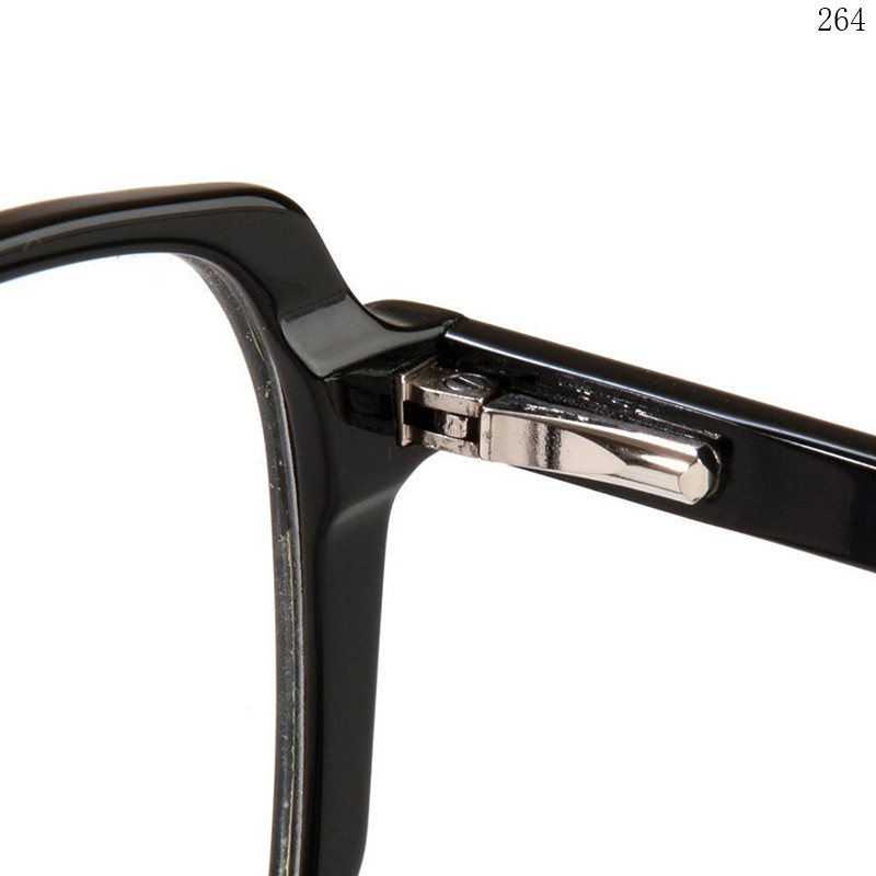 Dachuan Optical F3022 China Supplier Good Quality Acetate Clip On Eyewear Frames with Oversized Frame (2)