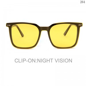 Clip On Eyeglasses