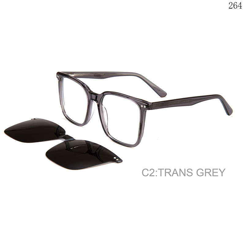 Dachuan Optical F3022 China Supplier Good Quality Acetate Clip On Eyewear Frames with Oversized Frame (8)