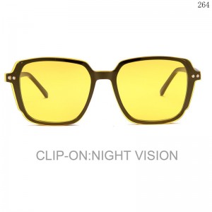 Clip On Eyeglasses