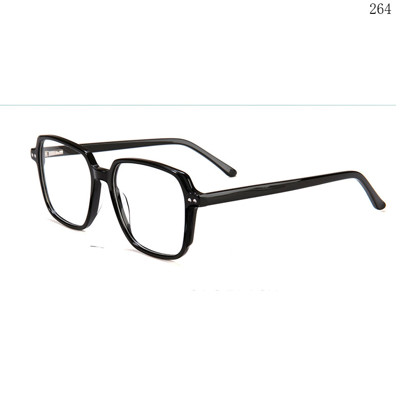 Dachuan Optical F3023 China Supplier New Arrival Acetate Spectacle Frames with Spring Hinges (4)