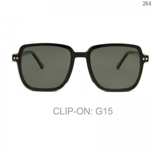 Clip On Eyeglasses