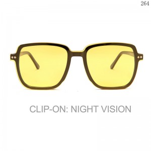 Clip On Eyeglasses