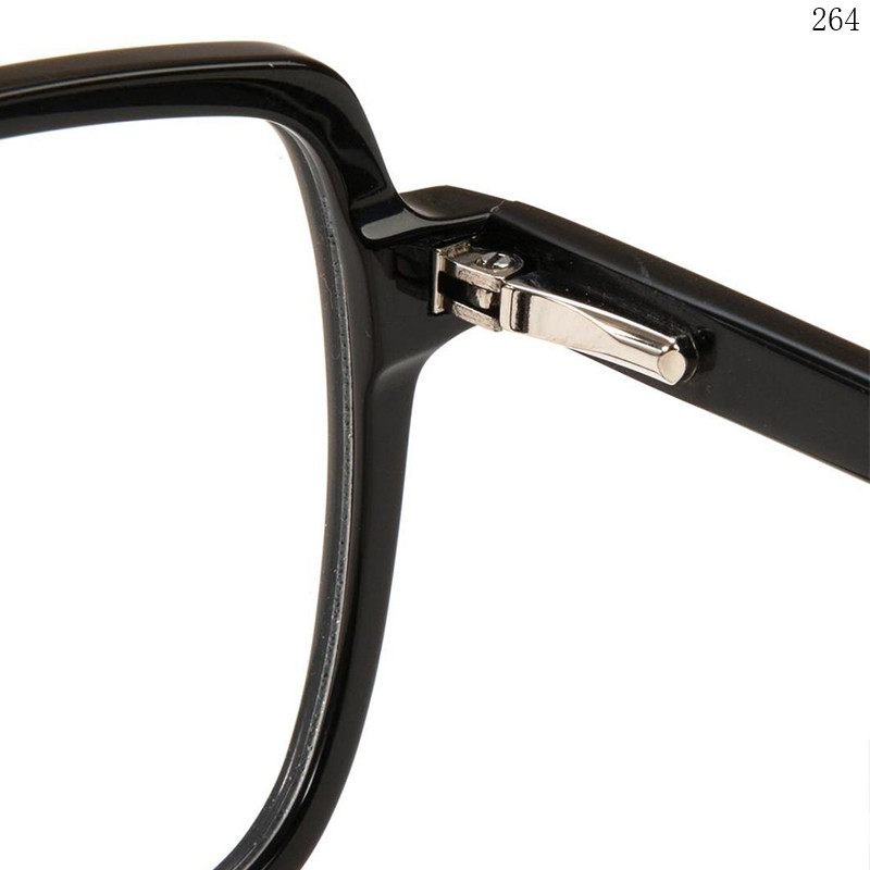 Dachuan Optical F3024 China Supplier Unisex Oversized Acetate Spectacle Frames with Spring Hinges (2)