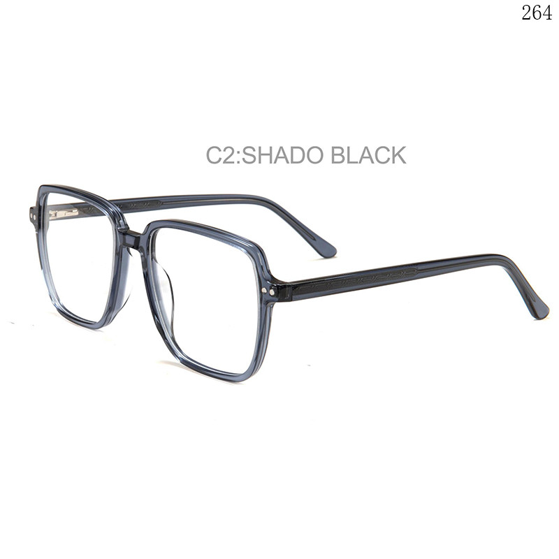 Dachuan Optical F3024 China Supplier Unisex Oversized Acetate Spectacle Frames with Spring Hinges (7)