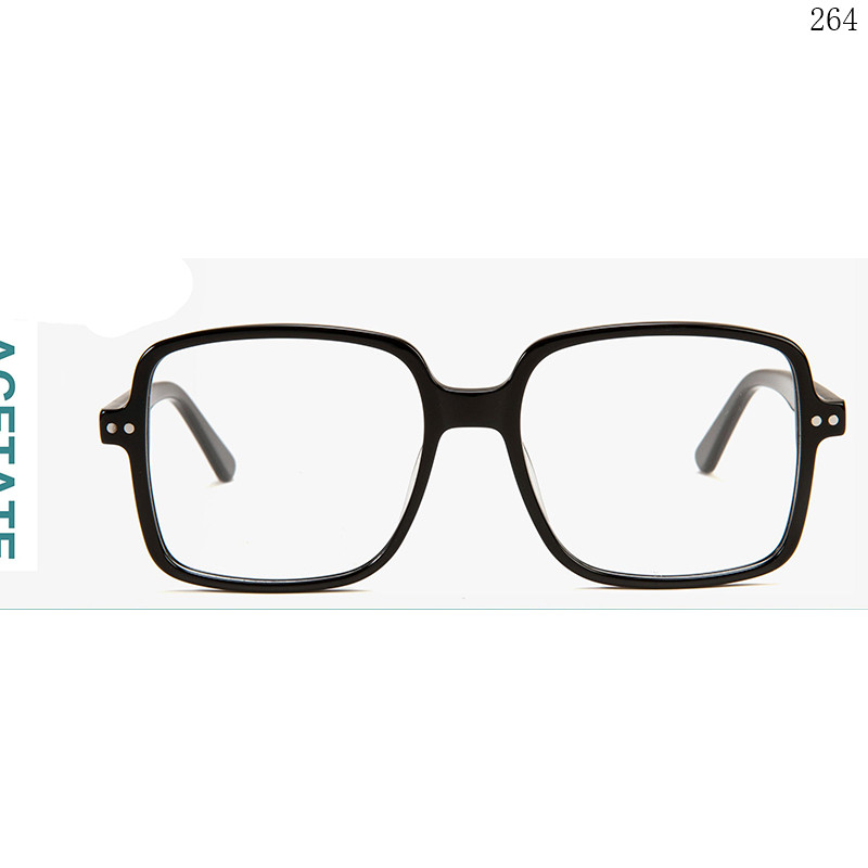 Dachuan Optical F3025 China Supplier High Quality Acetate Spectacle Frames with Oversized Frame (1)