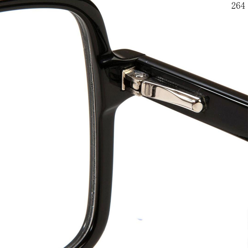 Dachuan Optical F3025 China Supplier High Quality Acetate Spectacle Frames with Oversized Frame (2)