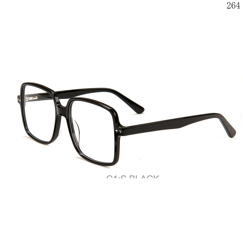 Dachuan Optical F3025 China Supplier High Quality Acetate Spectacle Frames with Oversized Frame (4)