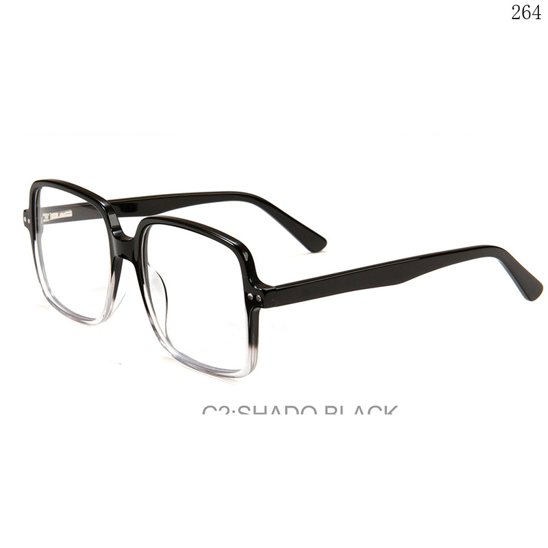 Dachuan Optical F3025 China Supplier High Quality Acetate Spectacle Frames with Oversized Frame (5)