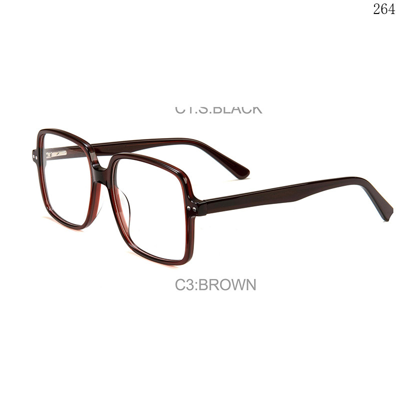 Dachuan Optical F3025 China Supplier High Quality Acetate Spectacle Frames with Oversized Frame (6)