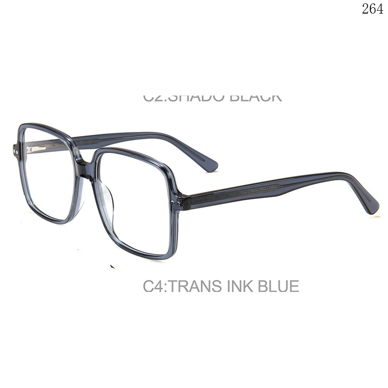 Dachuan Optical F3025 China Supplier High Quality Acetate Spectacle Frames with Oversized Frame (7)