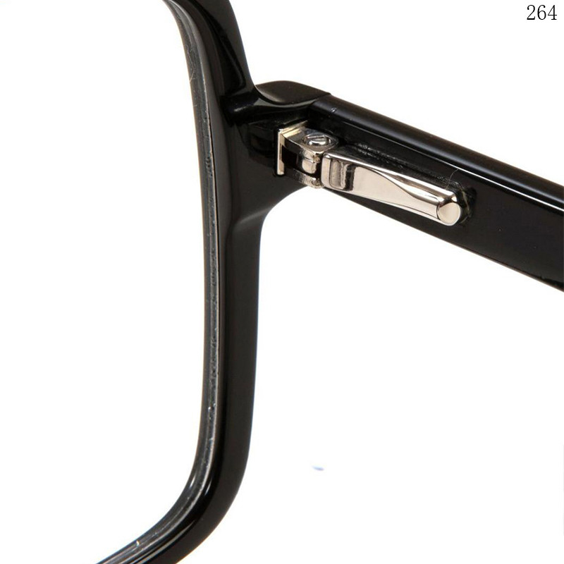 Dachuan Optical F3025 China Supplier Hot Trends Acetate Clip On Eyewear Frames with Oversized Shape (2)