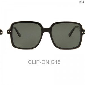 Clip On Eyeglasses