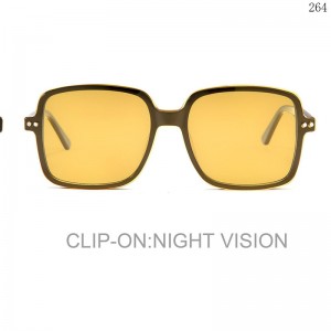 Clip On Eyeglasses