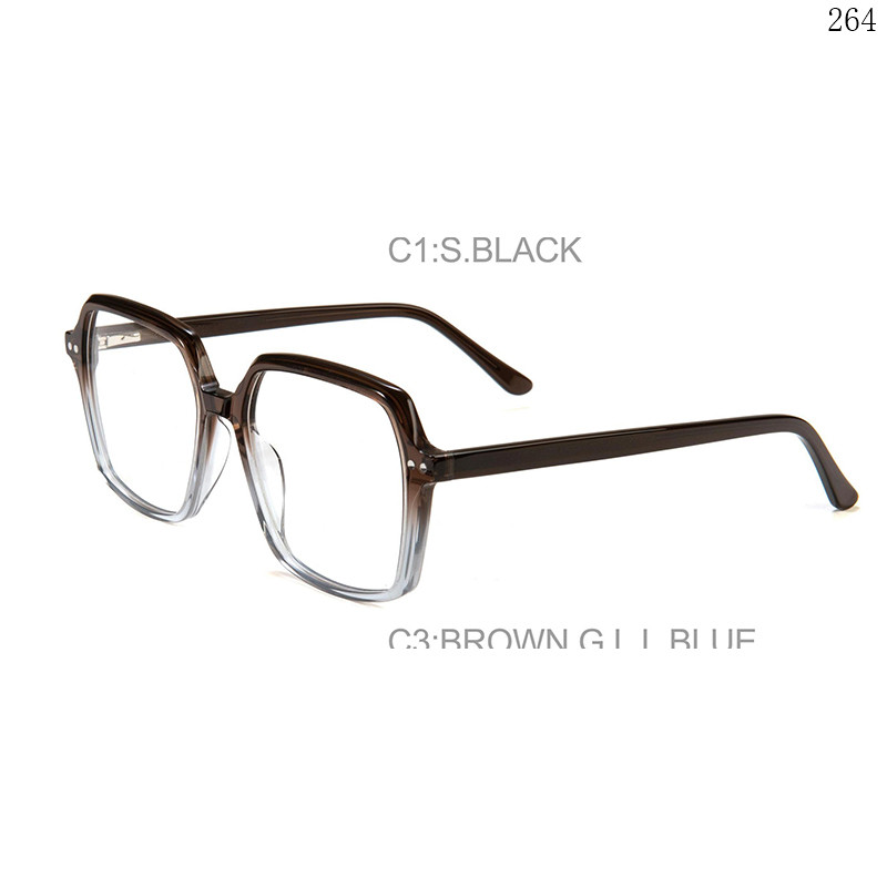 Dachuan Optical F3026 China Supplier New Trendy Acetate Spectacle Frames with Logo Custom (6)