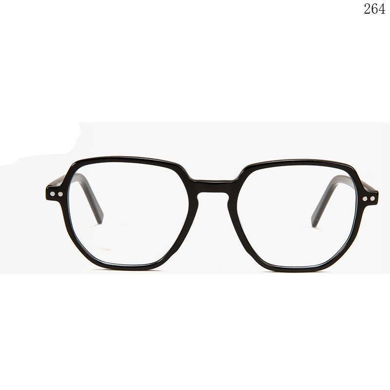 Dachuan Optical F3028 China Supplier Trendy Vintage Acetate Spectacle Frames with Custom Packaging (1)