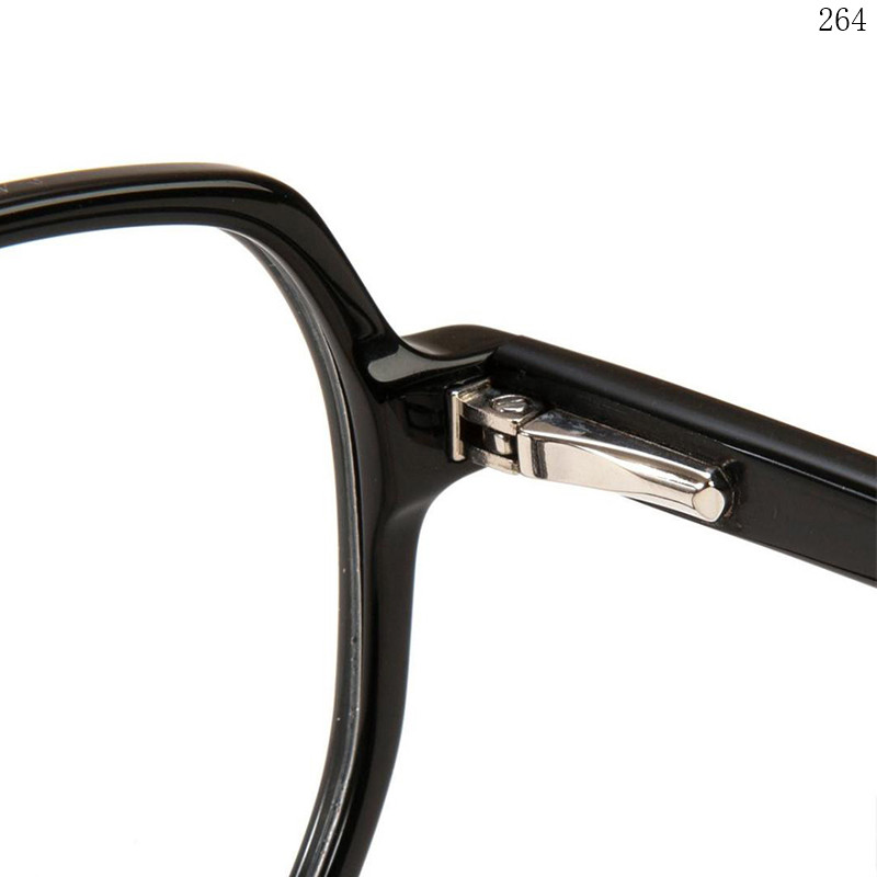 Dachuan Optical F3028 China Supplier Trendy Vintage Acetate Spectacle Frames with Custom Packaging (2)