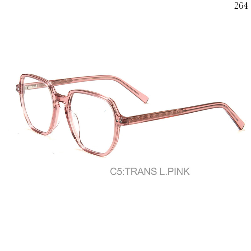 Dachuan Optical F3028 China Supplier Trendy Vintage Acetate Spectacle Frames with Custom Packaging (8)