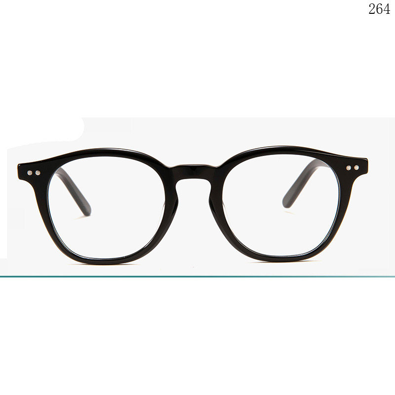 Dachuan Optical F3030 China Supplier Classic Retro Design Acetate Optical Eyewear with Spring Hinges (1)