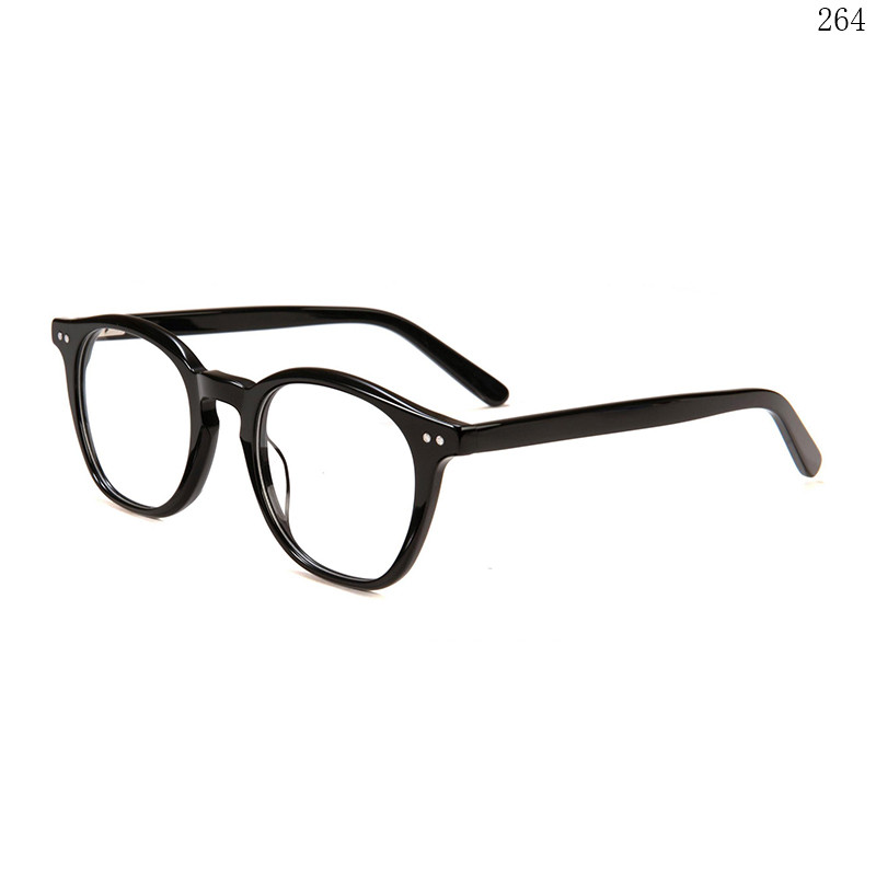 Dachuan Optical F3030 China Supplier Classic Retro Design Acetate Optical Eyewear with Spring Hinges (4)