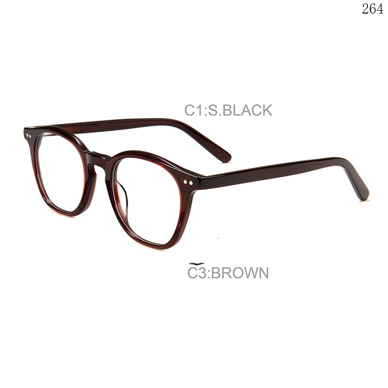 Dachuan Optical F3030 China Supplier Classic Retro Design Acetate Optical Eyewear with Spring Hinges (5)