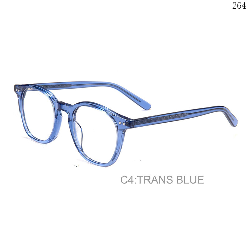 Dachuan Optical F3030 China Supplier Classic Retro Design Acetate Optical Eyewear with Spring Hinges (6)