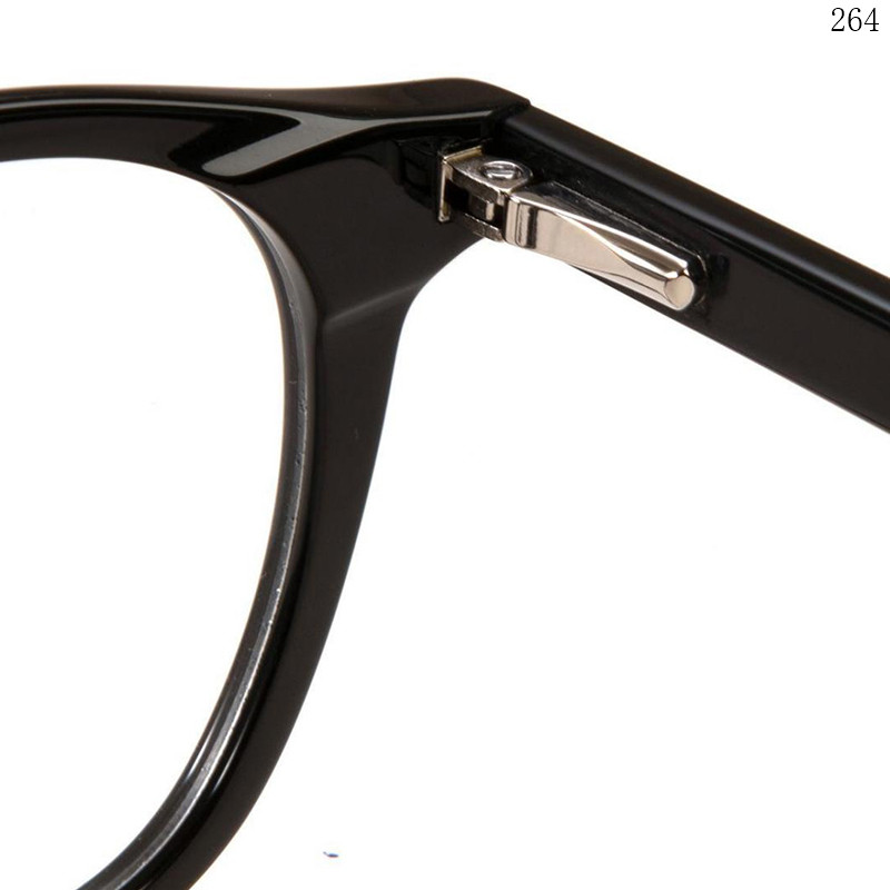 Dachuan Optical F3030 China Supplier Hign Quality Acetate Clip On Eyeglasses with Retro Shape (2)