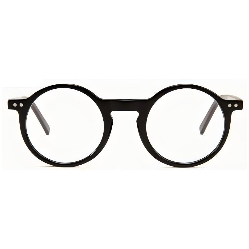 Dachuan Optical F3031 China Supplier Vintage Style Acetate Optical Eyewear with Round Shape (1)