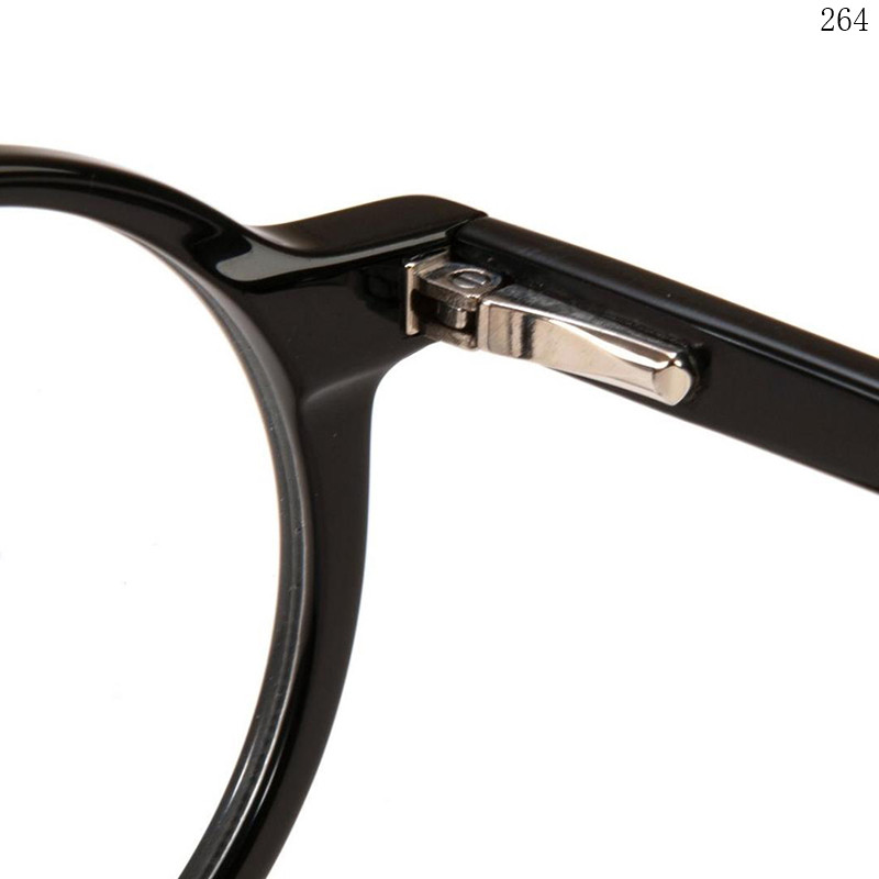 Dachuan Optical F3031 China Supplier Vintage Style Acetate Optical Eyewear with Round Shape (2)