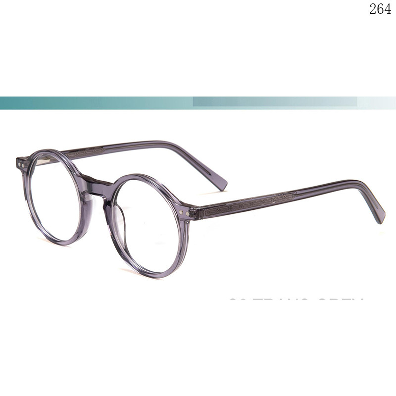 Dachuan Optical F3031 China Supplier Vintage Style Acetate Optical Eyewear with Round Shape (5)