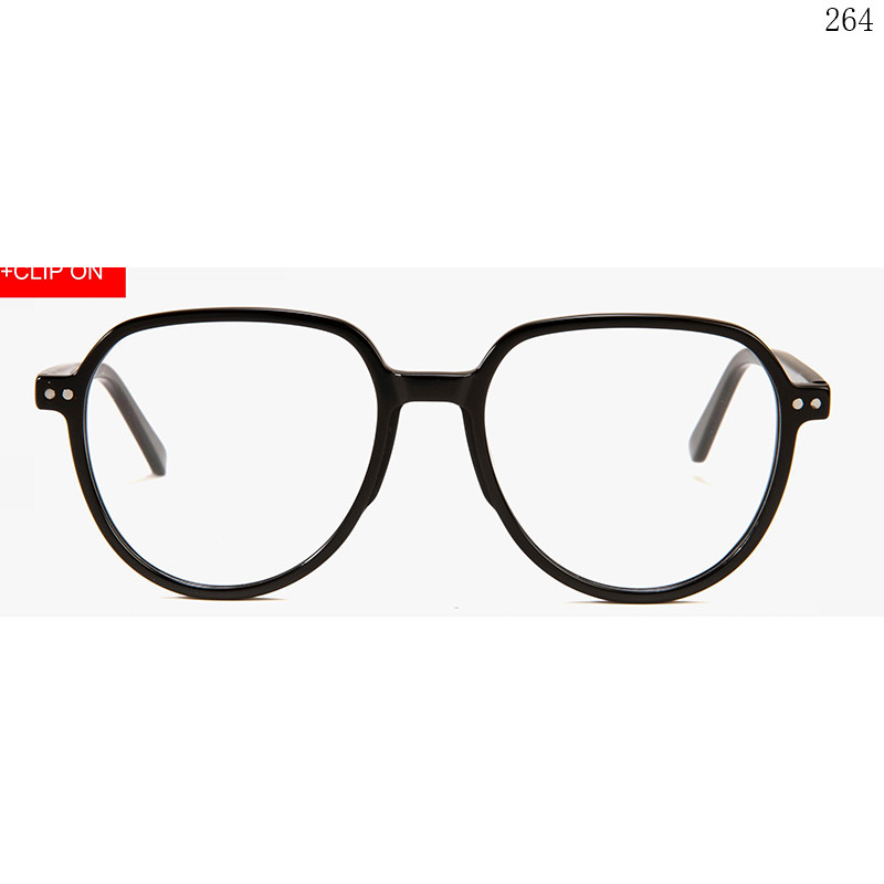 Dachuan Optical F3032 China Supplier Unisex Hot Sale Acetate Clip On Eyeglasses with Logo Custom (1)