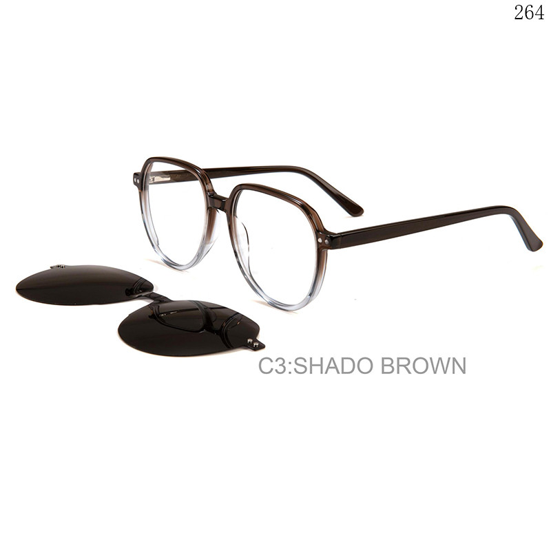 Dachuan Optical F3032 China Supplier Unisex Hot Sale Acetate Clip On Eyeglasses with Logo Custom (10)