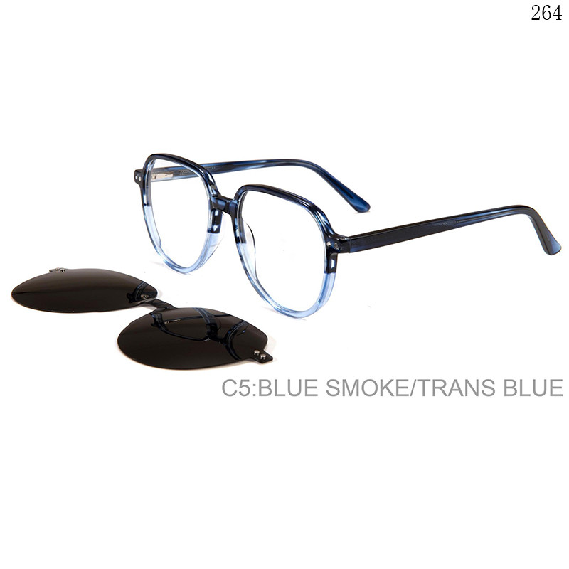 Dachuan Optical F3032 China Supplier Unisex Hot Sale Acetate Clip On Eyeglasses with Logo Custom (11)