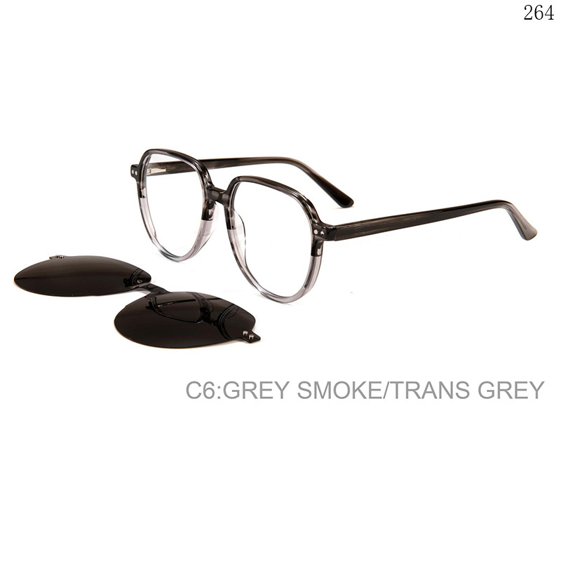 Dachuan Optical F3032 China Supplier Unisex Hot Sale Acetate Clip On Eyeglasses with Logo Custom (12)