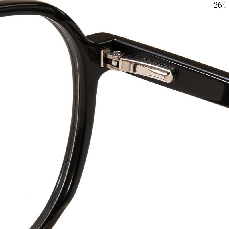 Dachuan Optical F3032 China Supplier Unisex Hot Sale Acetate Clip On Eyeglasses with Logo Custom (2)