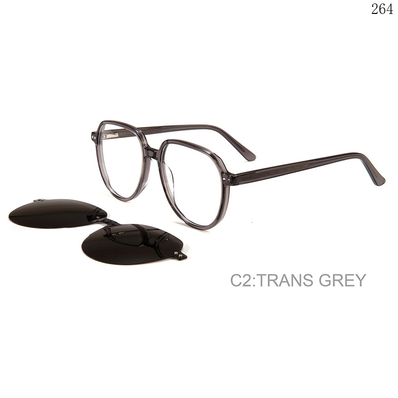 Dachuan Optical F3032 China Supplier Unisex Hot Sale Acetate Clip On Eyeglasses with Logo Custom (8)