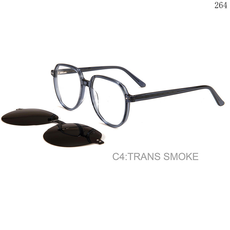 Dachuan Optical F3032 China Supplier Unisex Hot Sale Acetate Clip On Eyeglasses with Logo Custom (9)