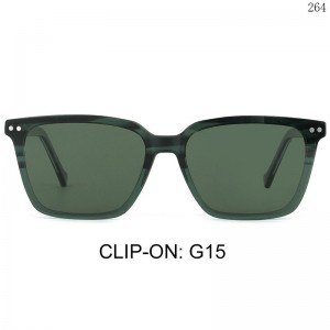 Clip On Eyeglasses