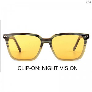 Clip On Eyeglasses