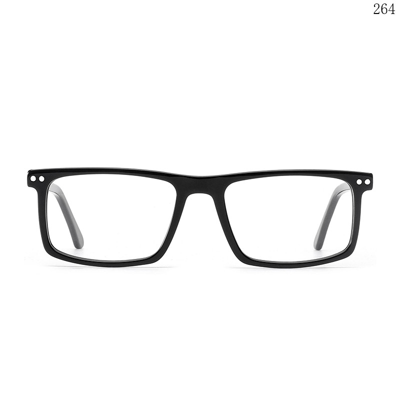 Dachuan Optical F3034 China Supplier Classic Casual Acetate Optical Glasses Frames with Logo Custom (1)