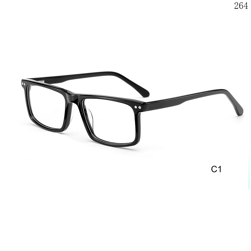 Dachuan Optical F3034 China Supplier Classic Casual Acetate Optical Glasses Frames with Logo Custom (3)