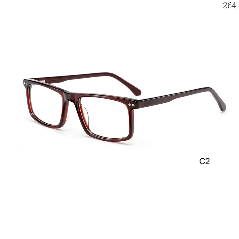 Dachuan Optical F3034 China Supplier Classic Casual Acetate Optical Glasses Frames with Logo Custom (4)