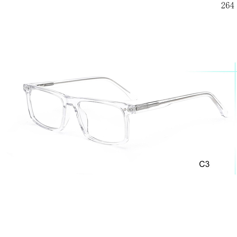 Dachuan Optical F3034 China Supplier Classic Casual Acetate Optical Glasses Frames with Logo Custom (5)