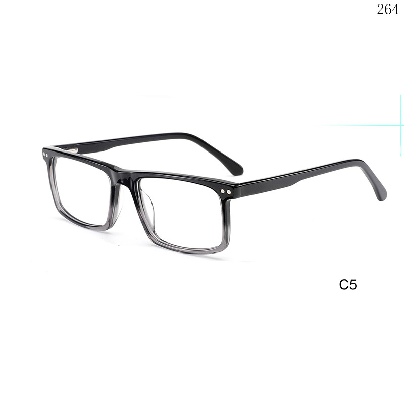 Dachuan Optical F3034 China Supplier Classic Casual Acetate Optical Glasses Frames with Logo Custom (7)