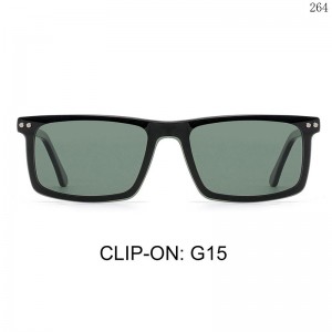 Clip On Eyeglasses