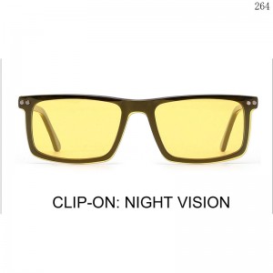 Clip On Eyeglasses