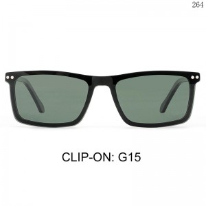 Clip On Eyeglasses