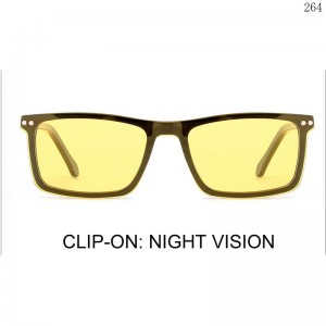 Clip On Eyeglasses