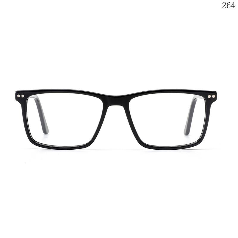 Dachuan Optical F3036 China Supplier Unisex Elegant Acetate Optical Glasses Frames with Spring Hinges (1)