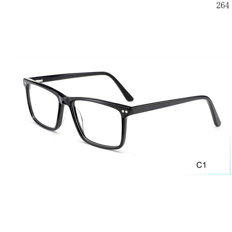 Dachuan Optical F3036 China Supplier Unisex Elegant Acetate Optical Glasses Frames with Spring Hinges (4)